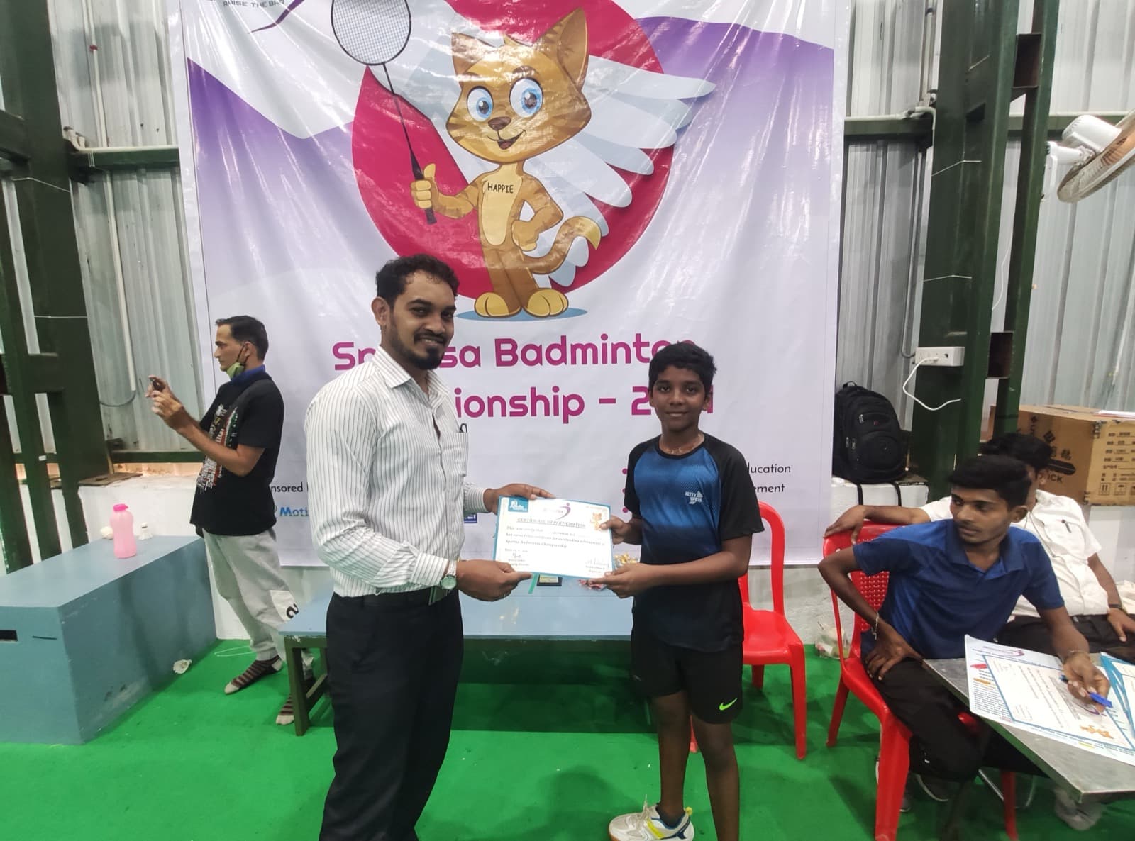Sports Days, tournaments, and school events. (photo 18)