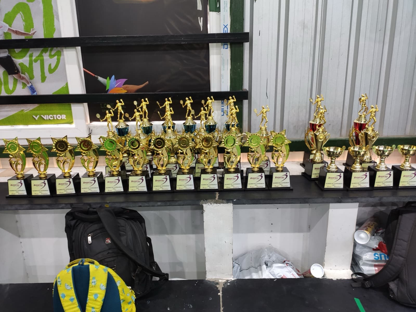 Sports Days, tournaments, and school events. (photo 19)