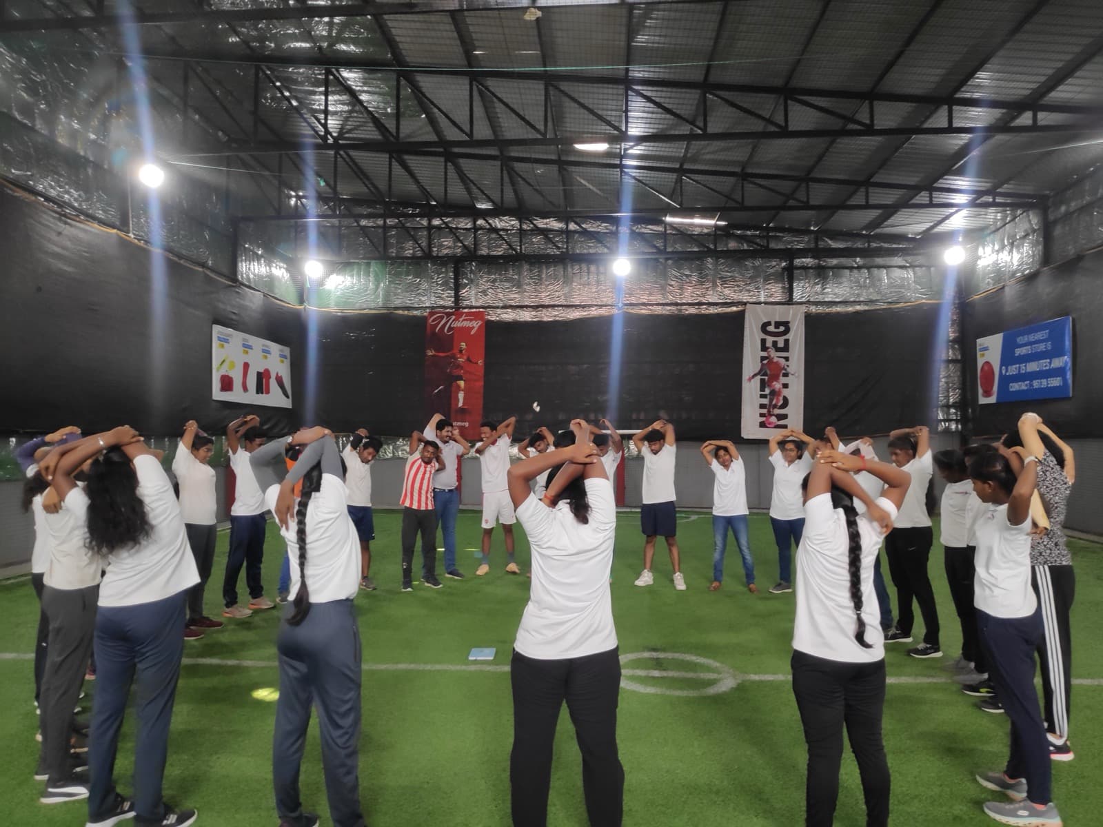 PE teachers training with Sportsa