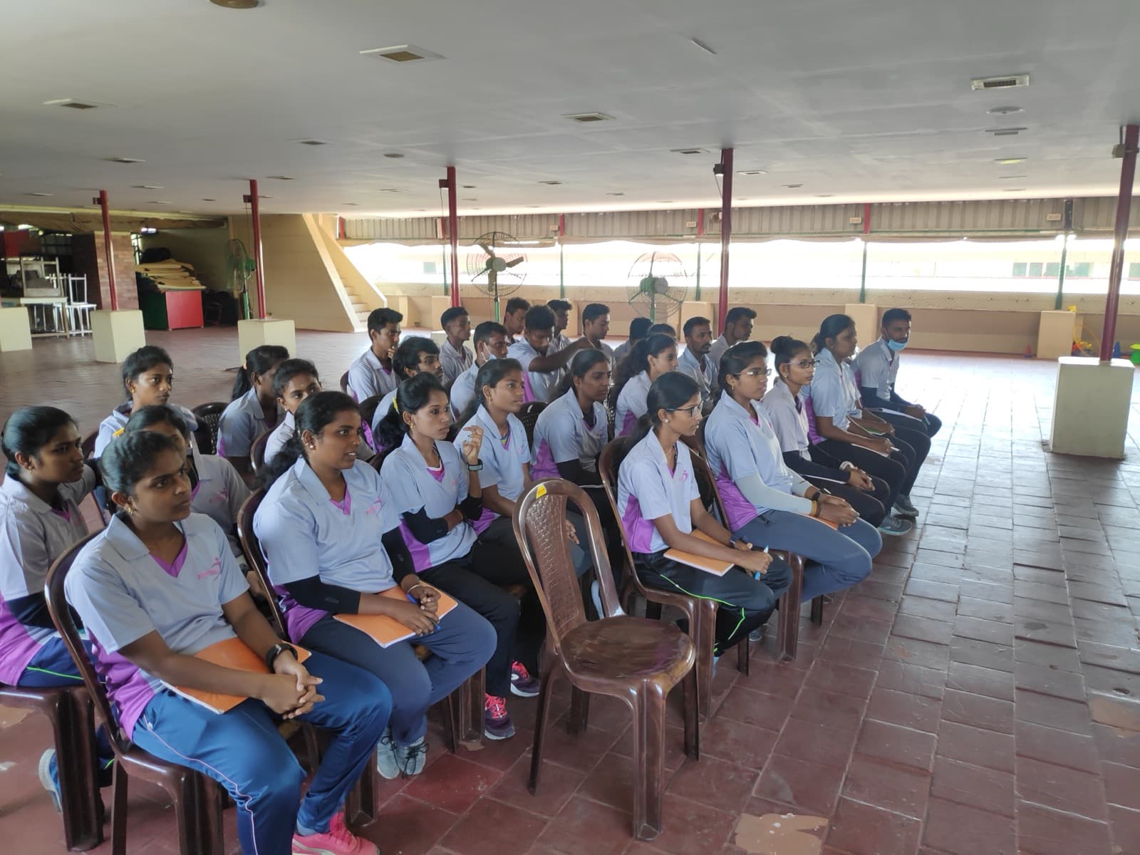 Teachers training through Sportsa's TPET certification. (photo 11)