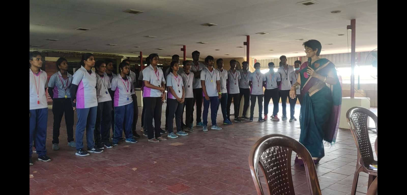 Teachers training through Sportsa's TPET certification. (photo 13)
