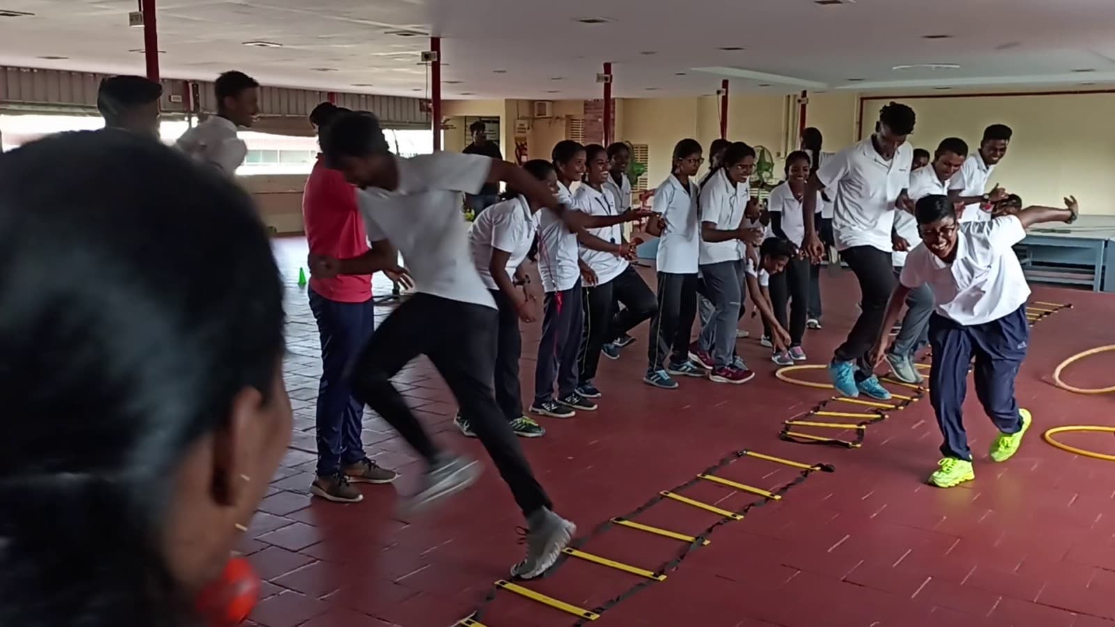 Teachers training through Sportsa's TPET certification. (photo 16)