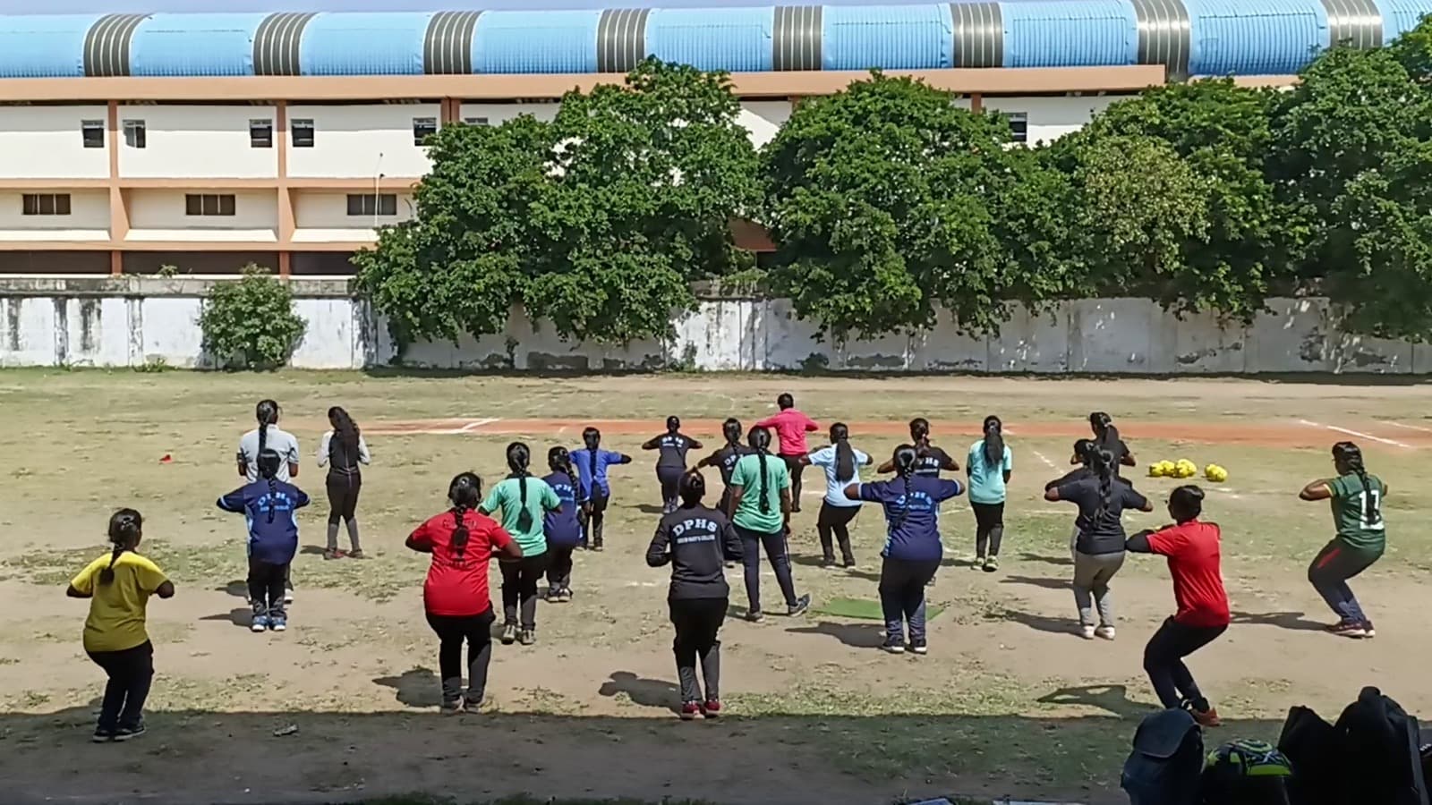 Teachers training through Sportsa's TPET certification. (photo 17)