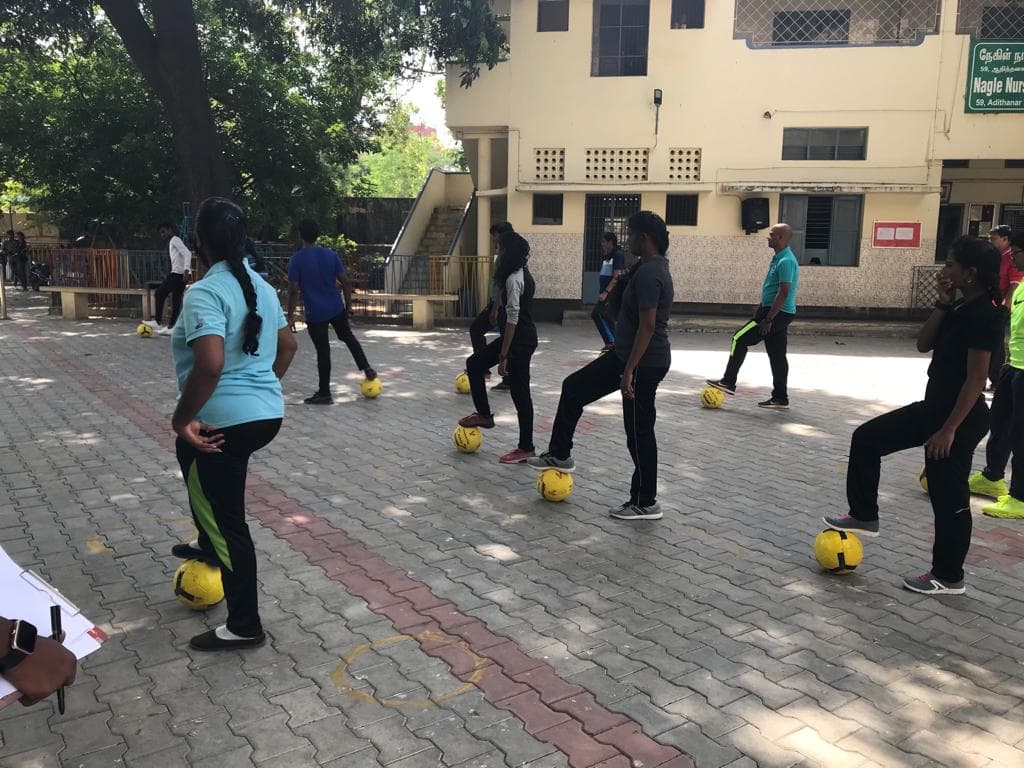 Teachers training through Sportsa's TPET certification. (photo 18)
