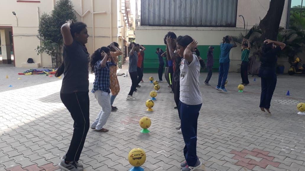 Teachers training through Sportsa's TPET certification. (photo 19)