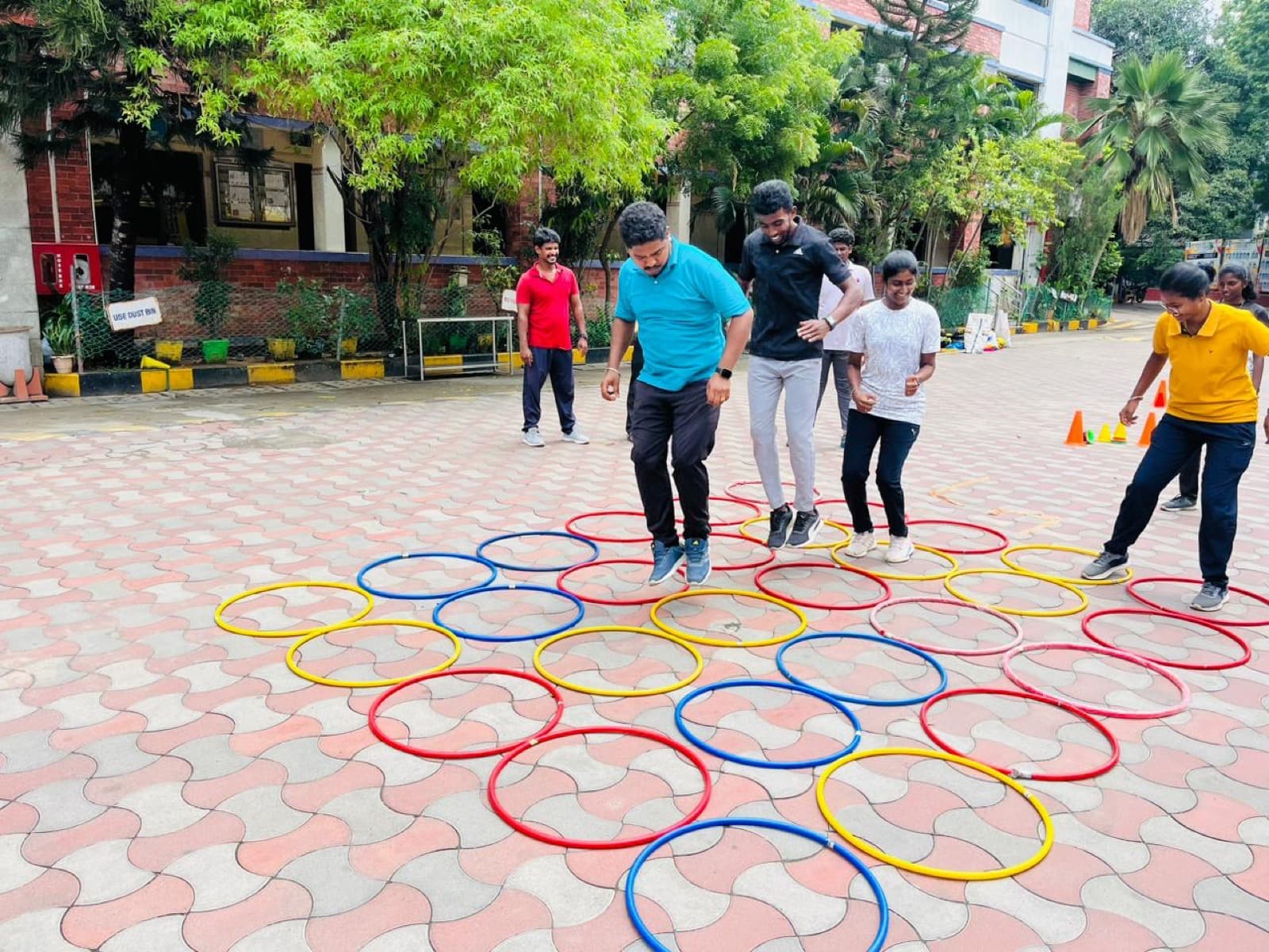 Teachers training through Sportsa's TPET certification. (photo 23)