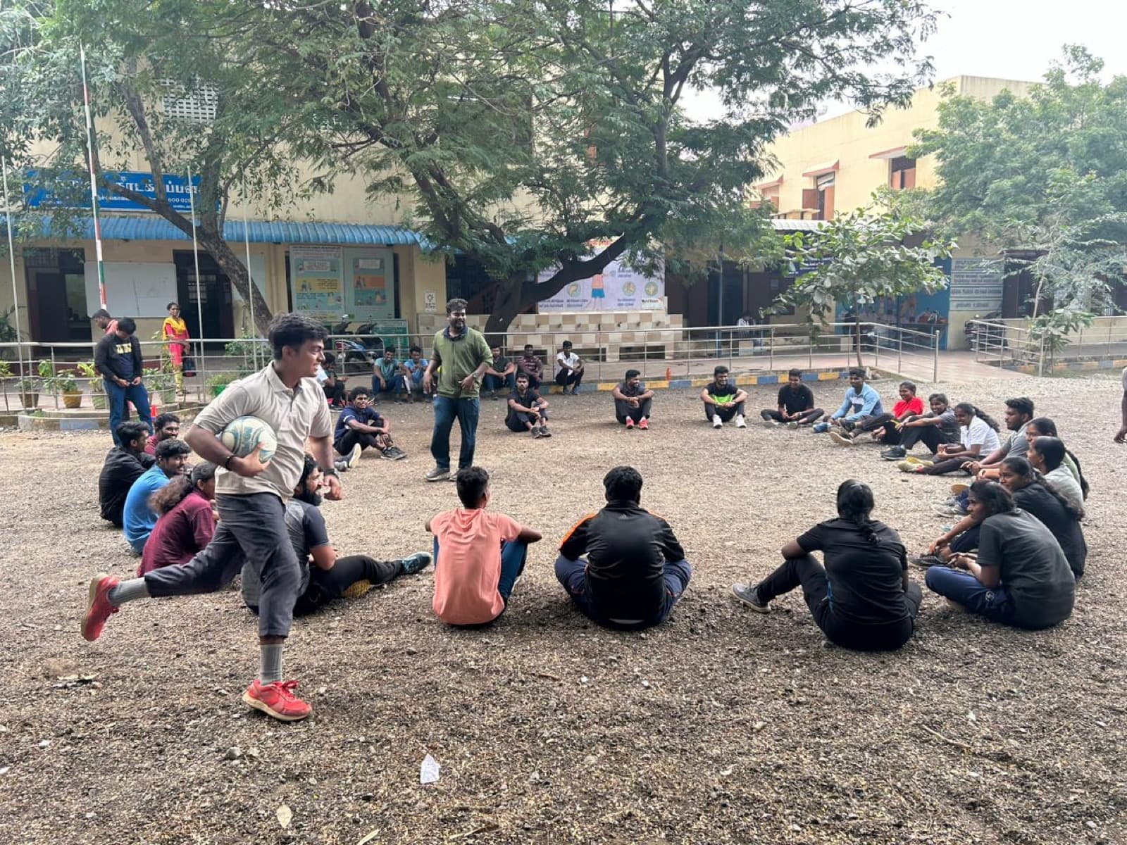 Teachers training through Sportsa's TPET certification. (photo 26)