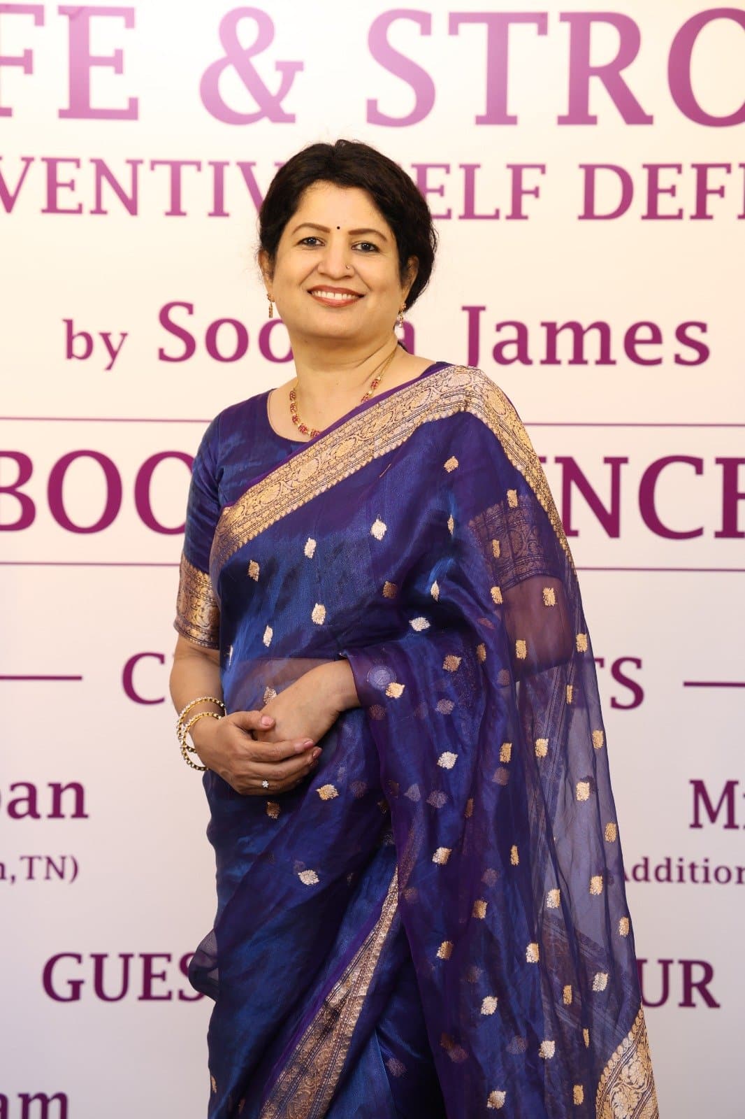 Sooria James, Managing Director of Sportsa India Pvt. Ltd.