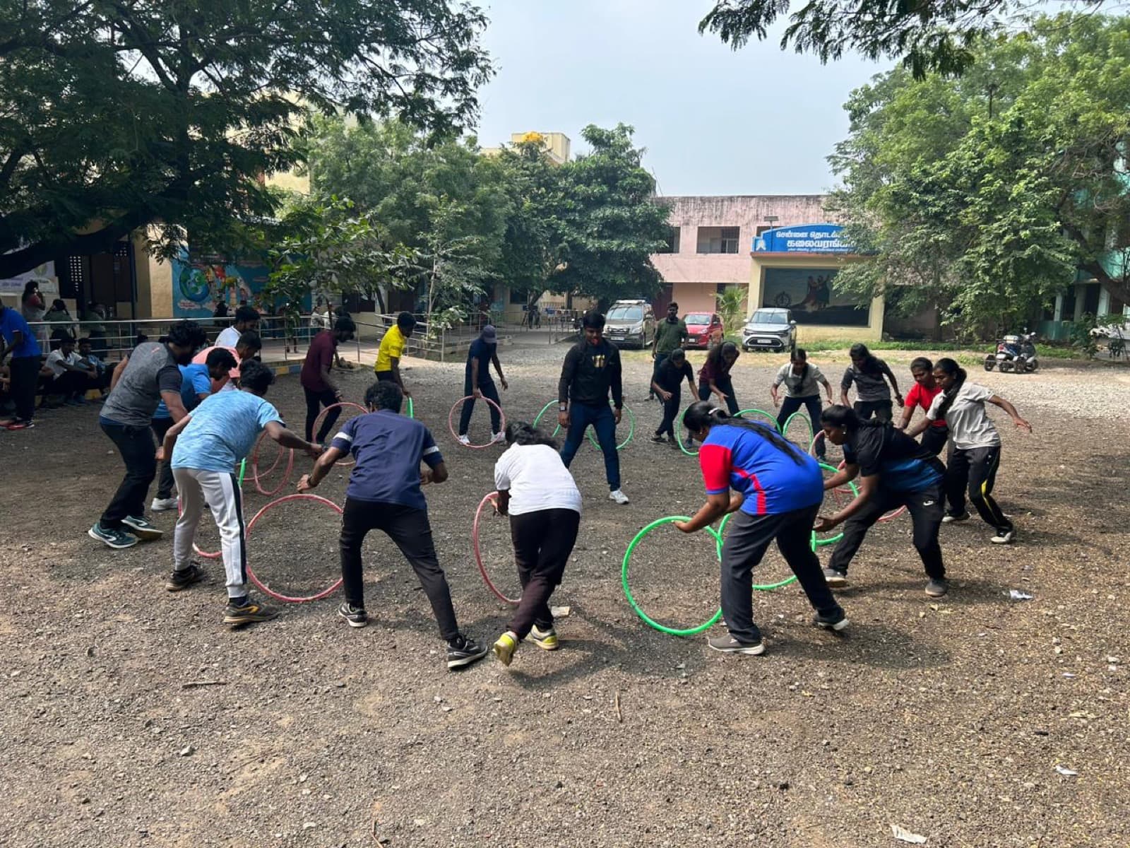 TPET-certified teacher leading a school activity